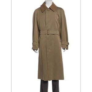 $2,350 BURBERRY LONDON Raincoat Lined In Classic Plad, Overc,oat🧥